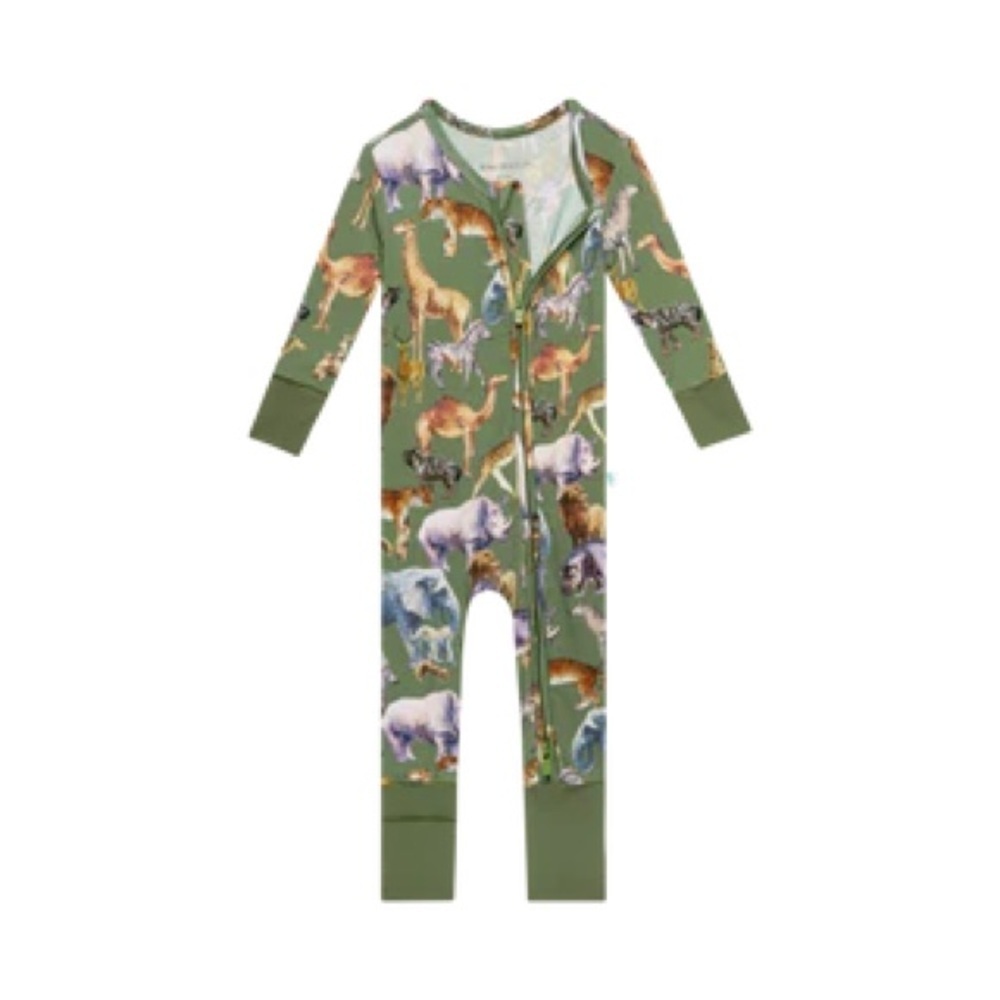 Posh Peanut Safari 3/6 Mnths Onesie